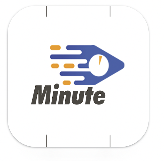 Minute app client - screen 1