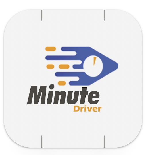Minute app driver - screen 1